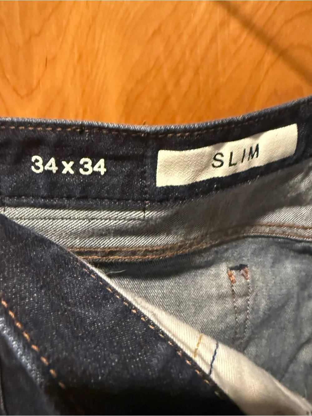GAP 1969 Men's Slim Indigo Stretch Jeans